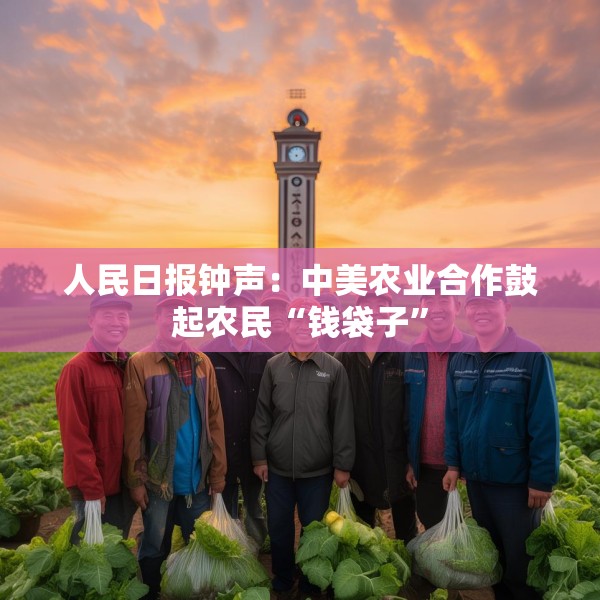 人民日报钟声：中美农业合作鼓起农民“钱袋子”