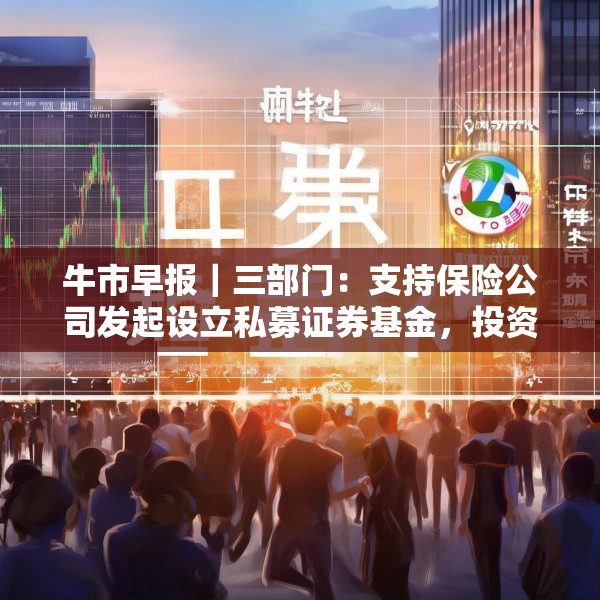 牛市早报｜三部门：支持保险公司发起设立私募证券基金，投资股市并长期持有