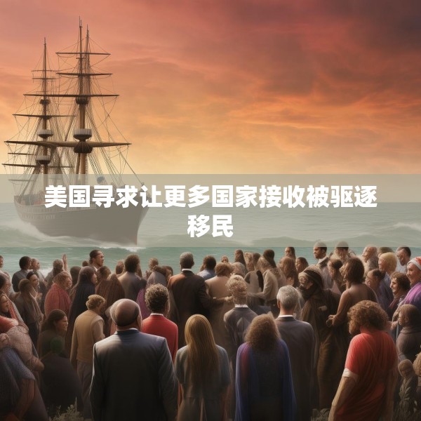 美国寻求让更多国家接收被驱逐移民