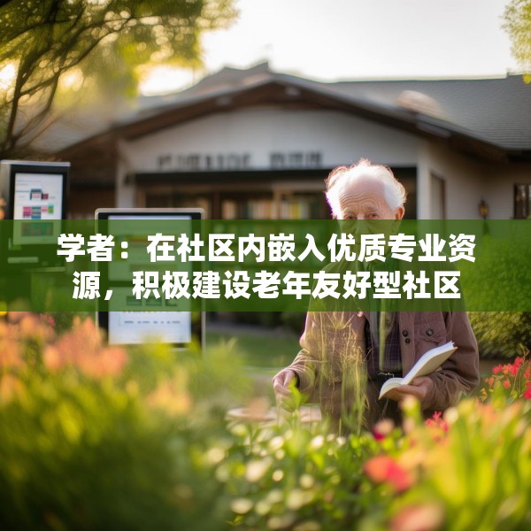 学者：在社区内嵌入优质专业资源，积极建设老年友好型社区