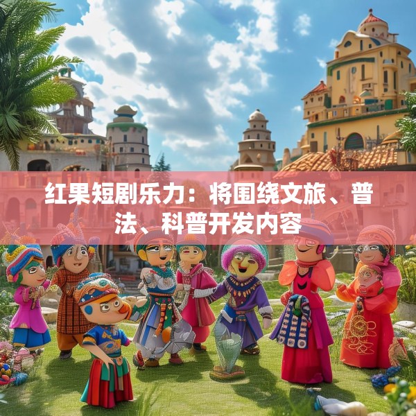 红果短剧乐力：将围绕文旅、普法、科普开发内容