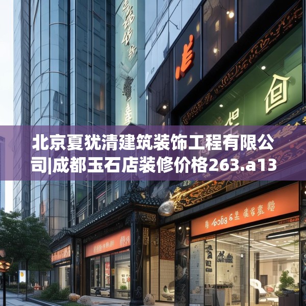 北京夏犹清建筑装饰工程有限公司|成都玉石店装修价格263.a139b140c143fgy.150cvcx