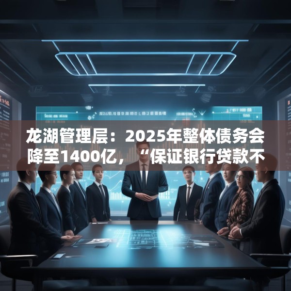 龙湖管理层：2025年整体债务会降至1400亿，“保证银行贷款不展期不逾期，公开市场不违约”
