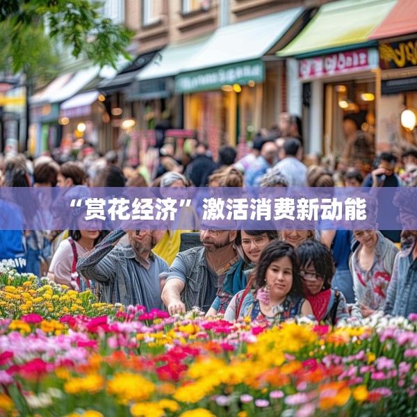“赏花经济”激活消费新动能