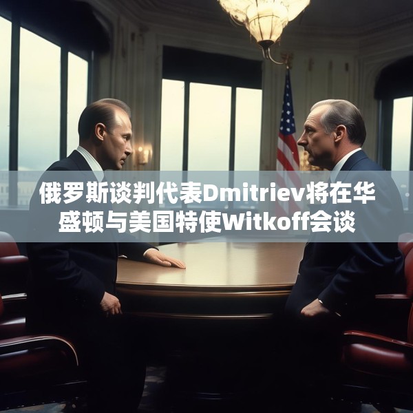 俄罗斯谈判代表Dmitriev将在华盛顿与美国特使Witkoff会谈
