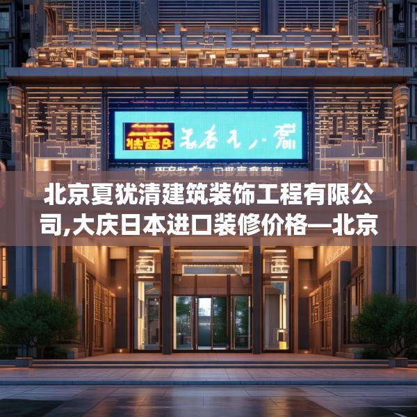 北京夏犹清建筑装饰工程有限公司,大庆日本进口装修价格—北京夏犹清建筑装饰工程有限公司135.a11b12c15fgy.22fghfd