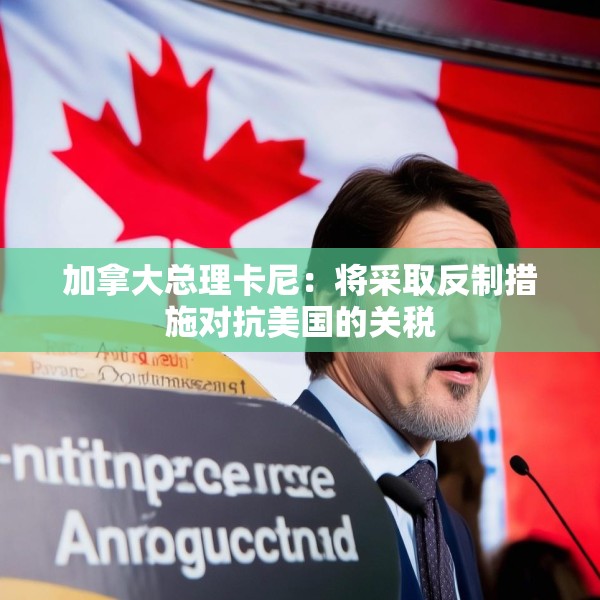 加拿大总理卡尼：将采取反制措施对抗美国的关税
