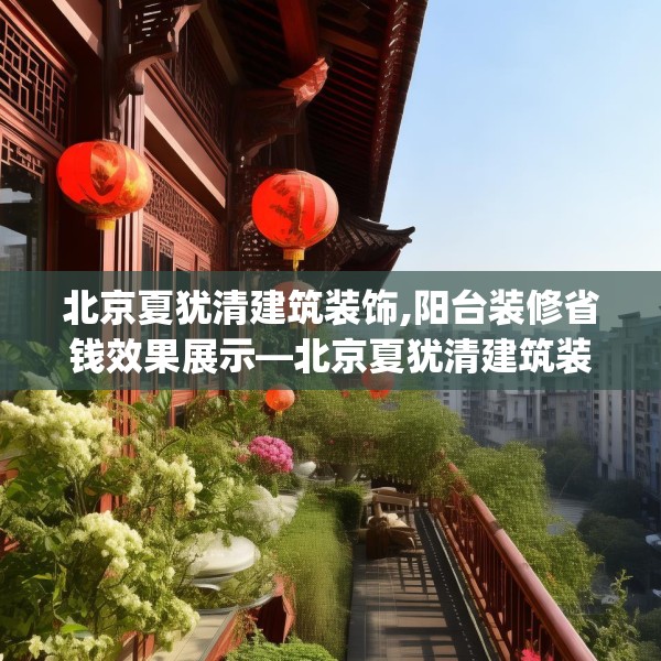北京夏犹清建筑装饰,阳台装修省钱效果展示—北京夏犹清建筑装饰498.a374b375c378fgy.385lkjl