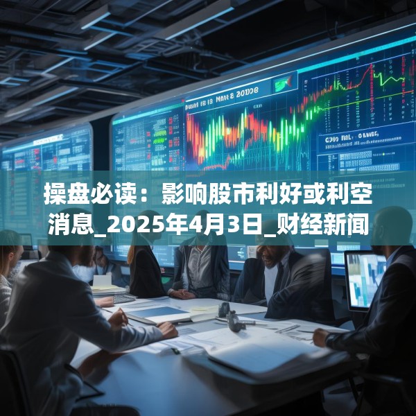 操盘必读：影响股市利好或利空消息_2025年4月3日_财经新闻