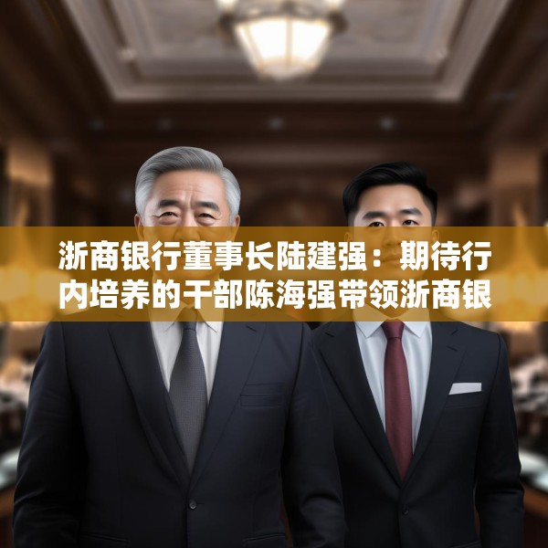 浙商银行董事长陆建强：期待行内培养的干部陈海强带领浙商银行行稳致远
