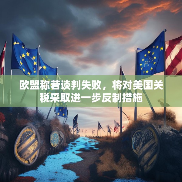 欧盟称若谈判失败，将对美国关税采取进一步反制措施