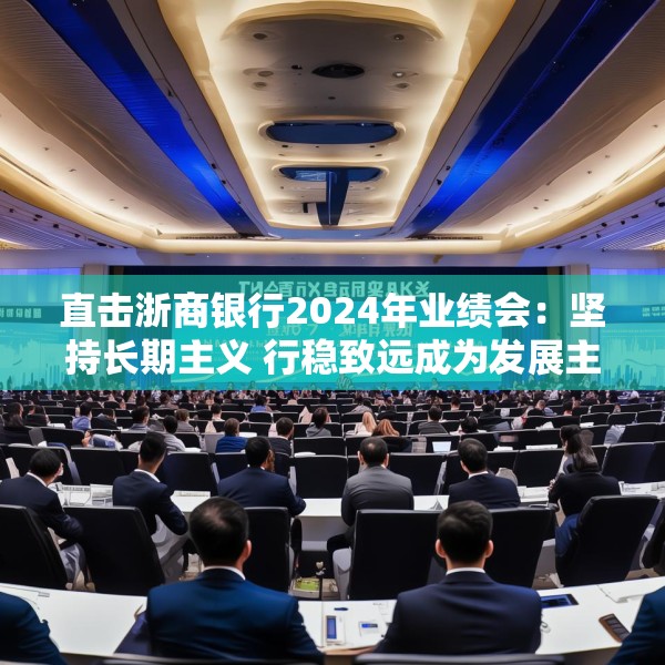 直击浙商银行2024年业绩会：坚持长期主义 行稳致远成为发展主线