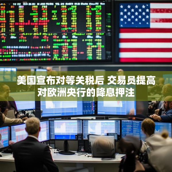 美国宣布对等关税后 交易员提高对欧洲央行的降息押注