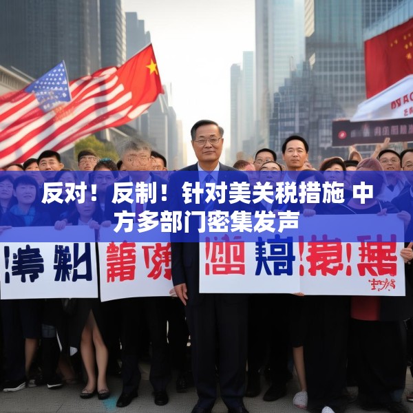反对！反制！针对美关税措施 中方多部门密集发声
