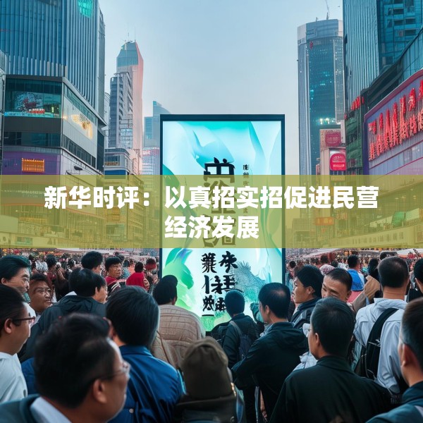 新华时评：以真招实招促进民营经济发展