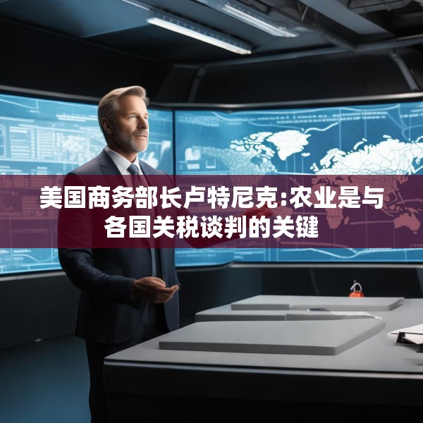 美国商务部长卢特尼克:农业是与各国关税谈判的关键