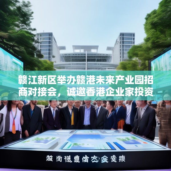 赣江新区举办赣港未来产业园招商对接会，诚邀香港企业家投资