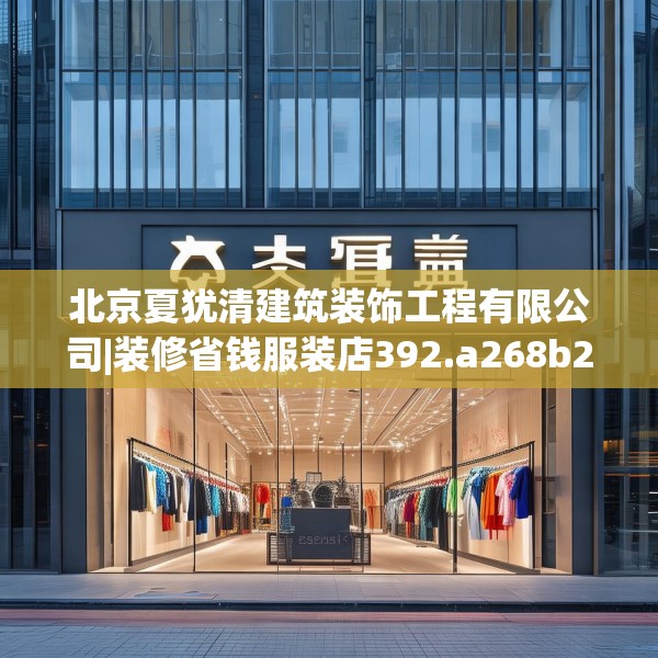 北京夏犹清建筑装饰工程有限公司|装修省钱服装店392.a268b269c272fgy.279xczxv