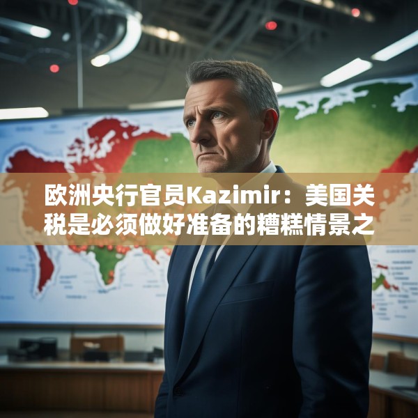 欧洲央行官员Kazimir：美国关税是必须做好准备的糟糕情景之一
