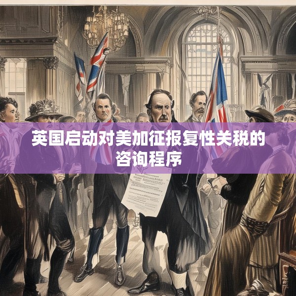 英国启动对美加征报复性关税的咨询程序