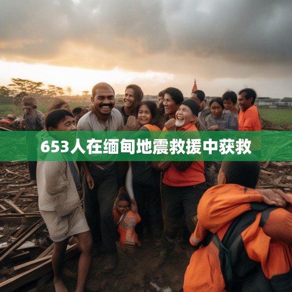 653人在缅甸地震救援中获救