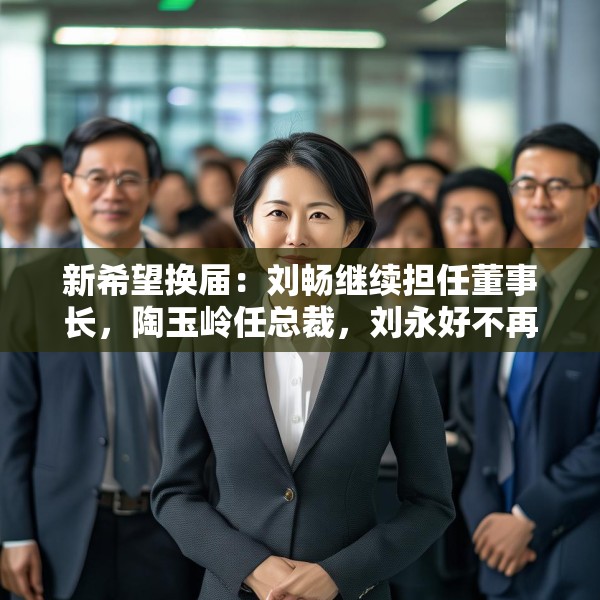 新希望换届：刘畅继续担任董事长，陶玉岭任总裁，刘永好不再担任董事