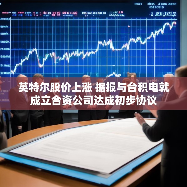 英特尔股价上涨 据报与台积电就成立合资公司达成初步协议