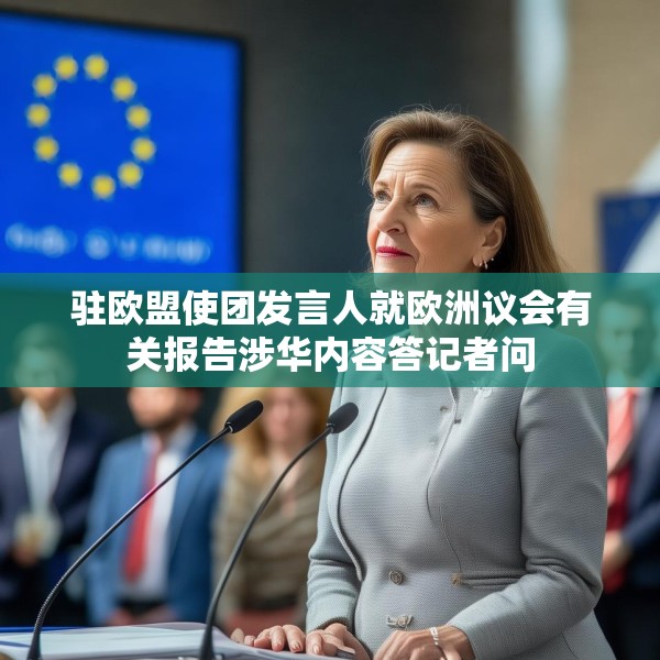 驻欧盟使团发言人就欧洲议会有关报告涉华内容答记者问