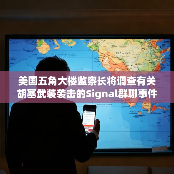 美国五角大楼监察长将调查有关胡塞武装袭击的Signal群聊事件