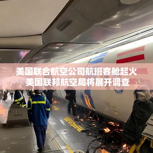 美国联合航空公司航班客舱起火 美国联邦航空局将展开调查