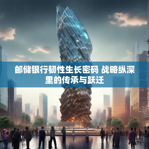 邮储银行韧性生长密码 战略纵深里的传承与跃迁