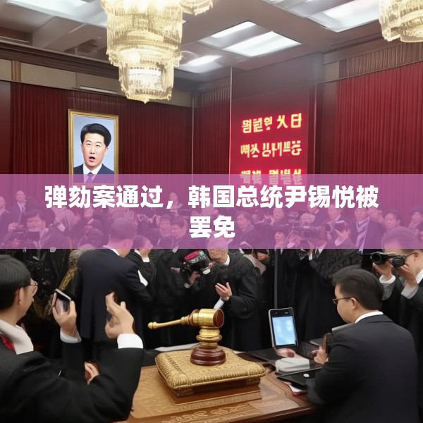 弹劾案通过，韩国总统尹锡悦被罢免