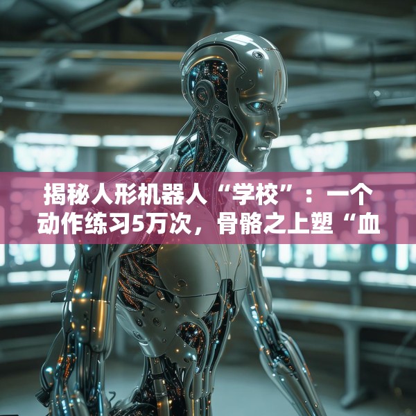 揭秘人形机器人“学校”：一个动作练习5万次，骨骼之上塑“血肉”