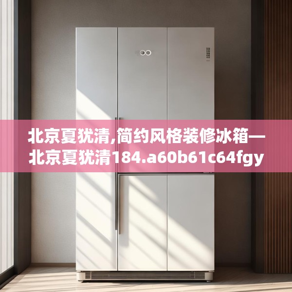 北京夏犹清,简约风格装修冰箱—北京夏犹清184.a60b61c64fgy.71htyj