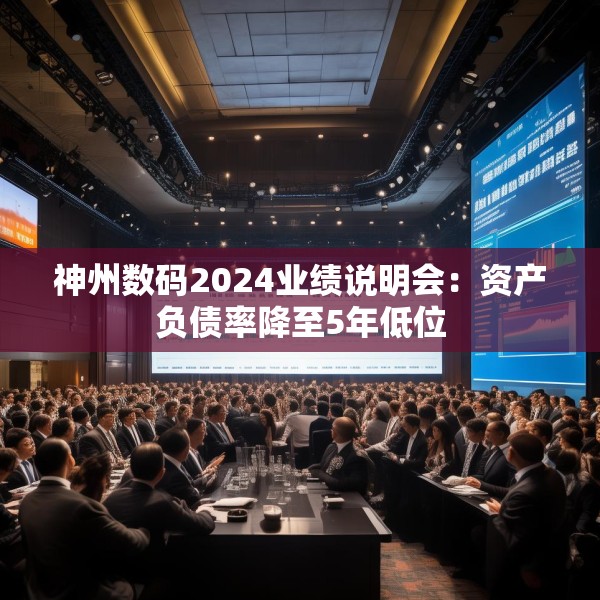 神州数码2024业绩说明会：资产负债率降至5年低位
