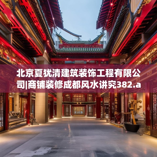 北京夏犹清建筑装饰工程有限公司|商铺装修成都风水讲究382.a258b259c262fgy.269htyj
