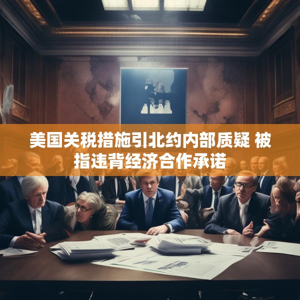 美国关税措施引北约内部质疑 被指违背经济合作承诺