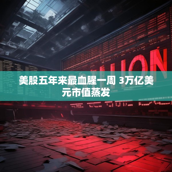 美股五年来最血腥一周 3万亿美元市值蒸发