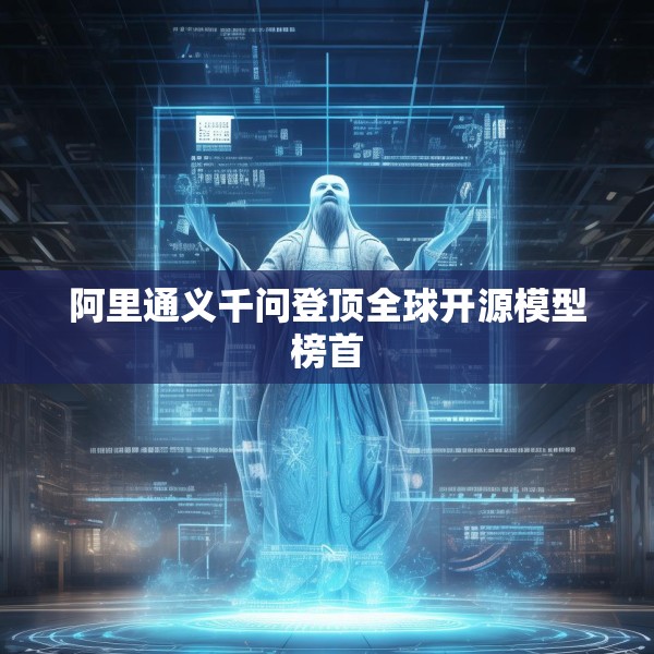 阿里通义千问登顶全球开源模型榜首