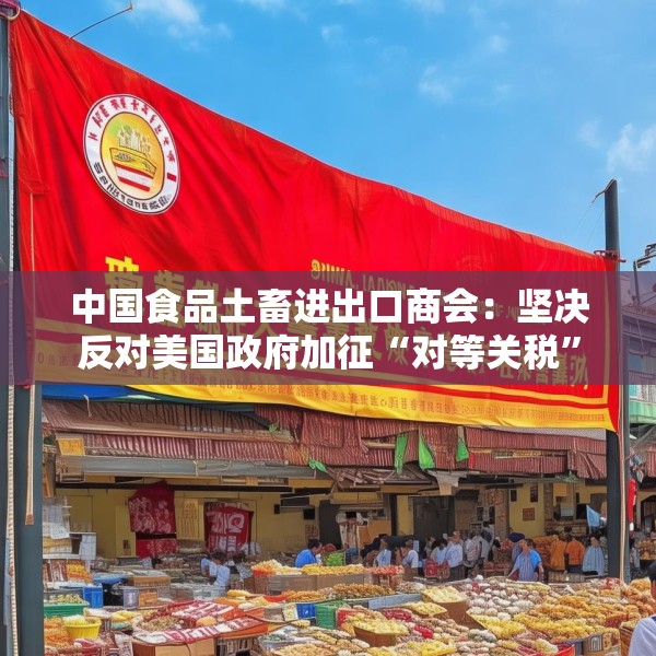 中国食品土畜进出口商会：坚决反对美国政府加征“对等关税”