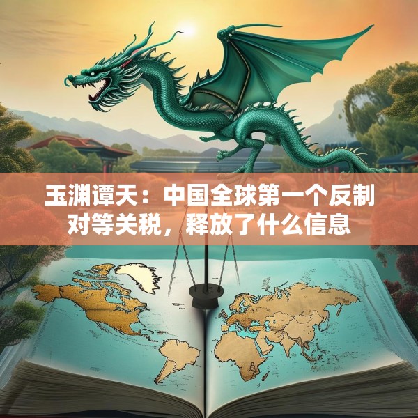 玉渊谭天：中国全球第一个反制对等关税，释放了什么信息