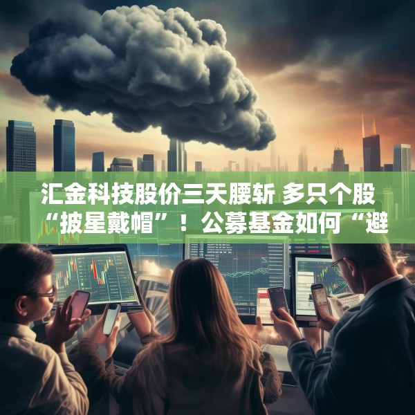汇金科技股价三天腰斩 多只个股“披星戴帽”！公募基金如何“避雷”？