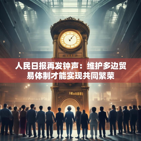 人民日报再发钟声：维护多边贸易体制才能实现共同繁荣
