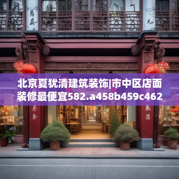 北京夏犹清建筑装饰|市中区店面装修最便宜582.a458b459c462fgy.469dsfds