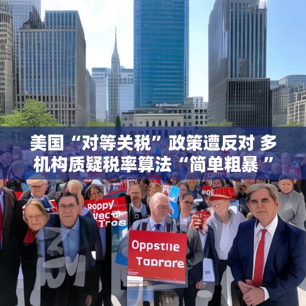 美国“对等关税”政策遭反对 多机构质疑税率算法“简单粗暴 ”