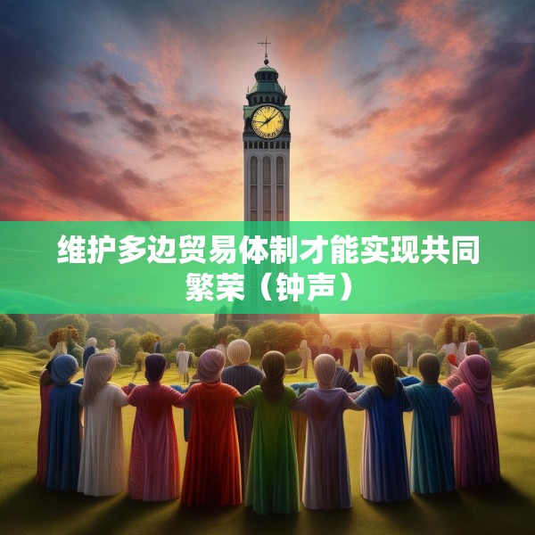 维护多边贸易体制才能实现共同繁荣（钟声）