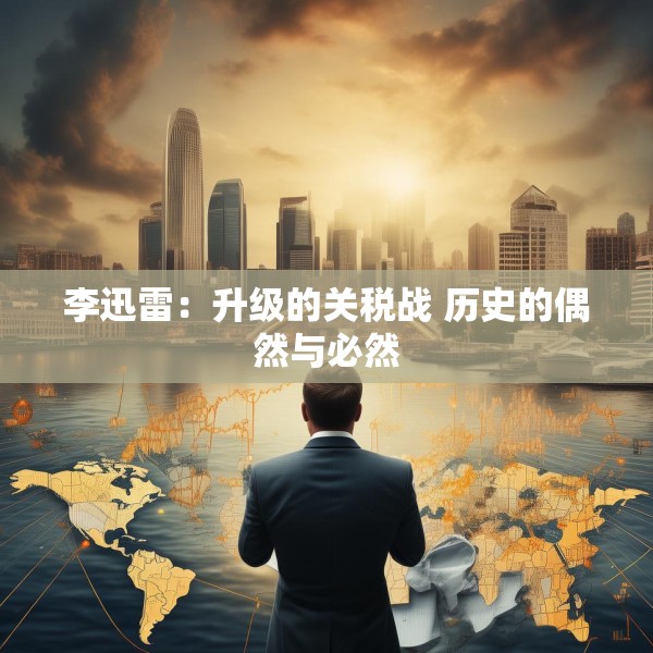 李迅雷：升级的关税战 历史的偶然与必然