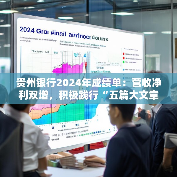 贵州银行2024年成绩单：营收净利双增，积极践行“五篇大文章”