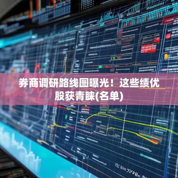 券商调研路线图曝光！这些绩优股获青睐(名单)