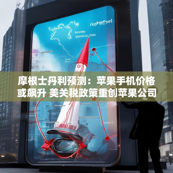 摩根士丹利预测：苹果手机价格或飙升 美关税政策重创苹果公司供应链
